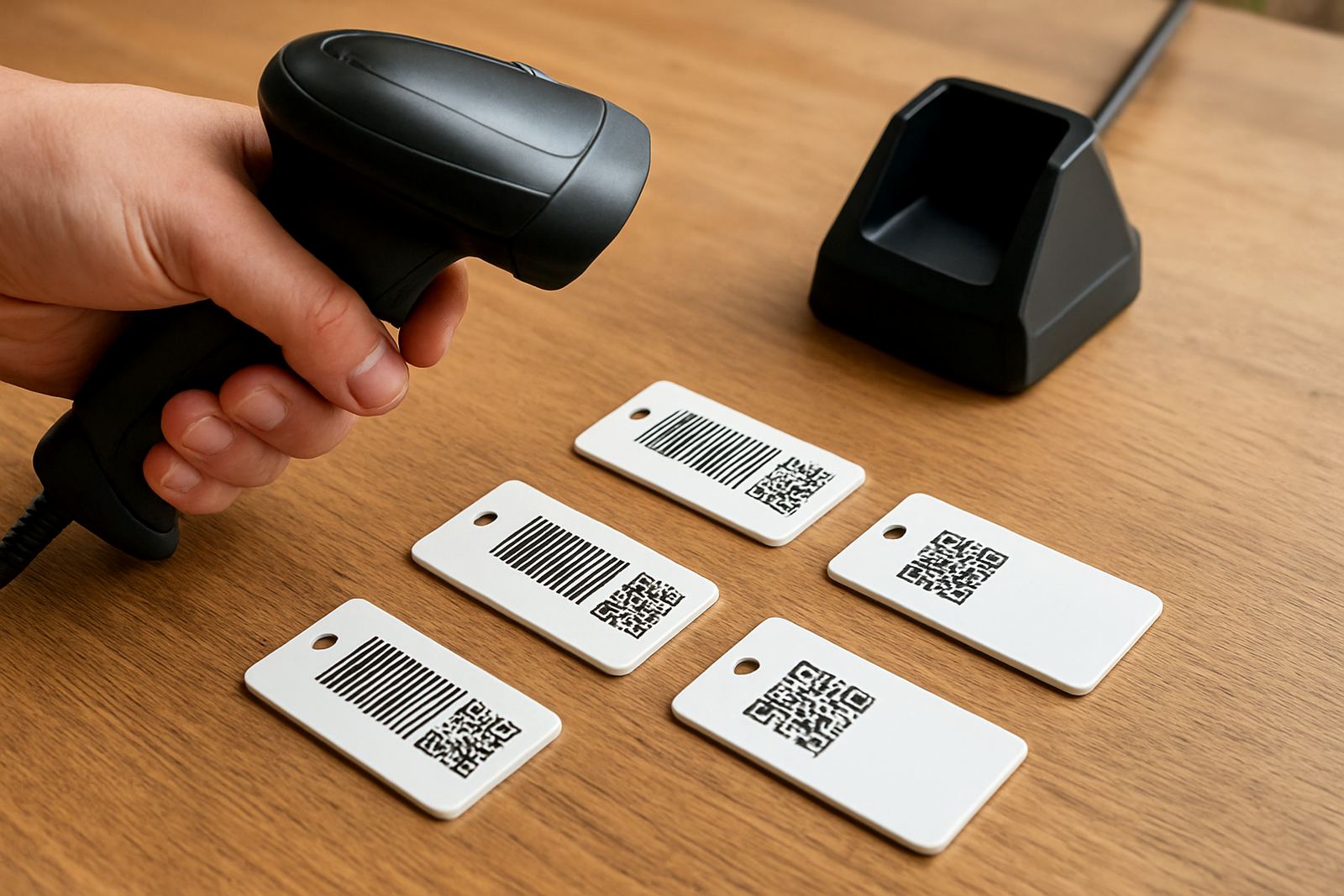 Barcode On Plastic