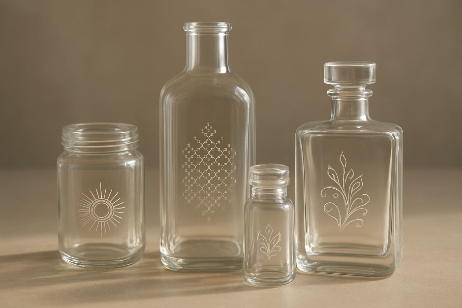 Glass Branding Ideas