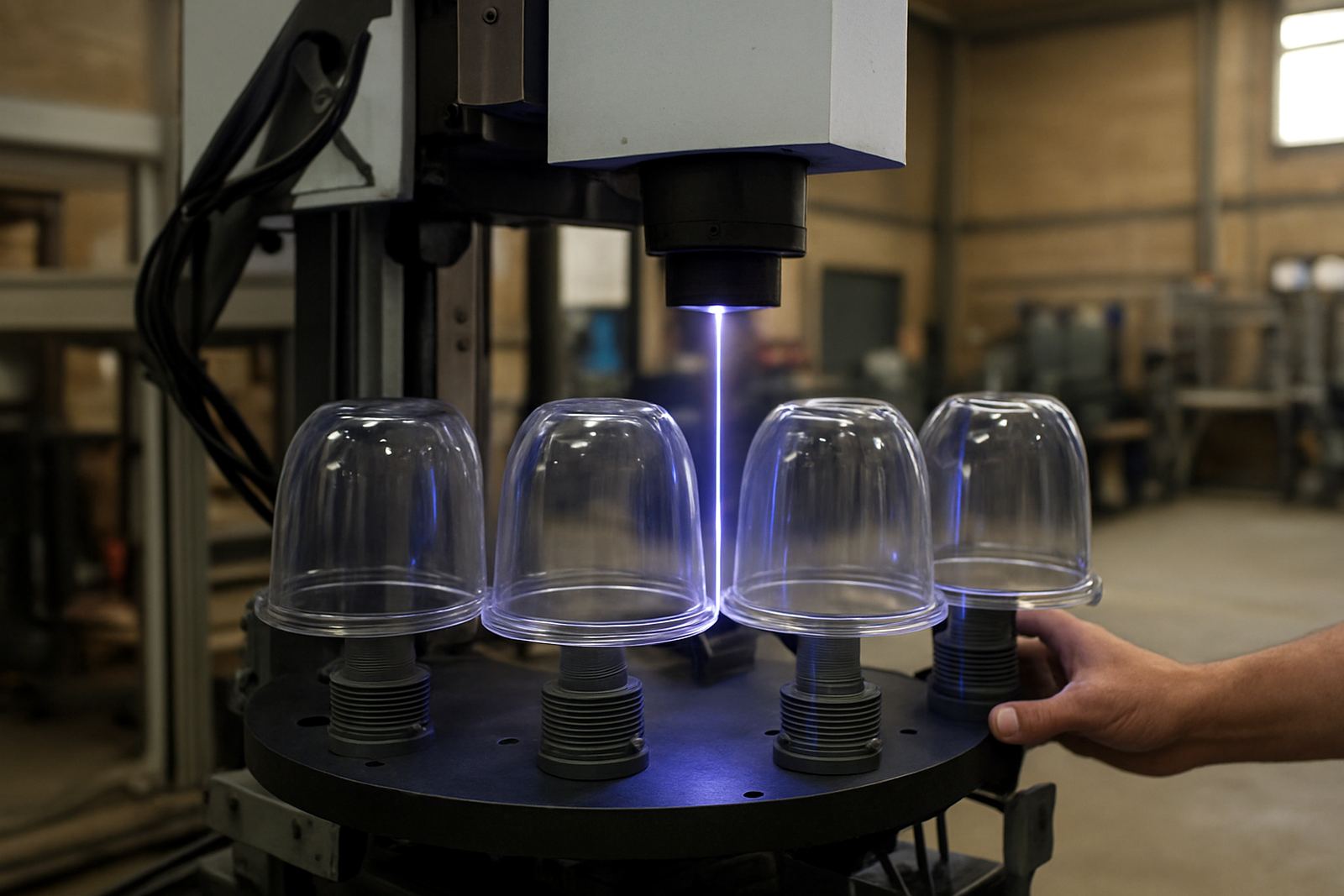 Marking Curved Surfaces