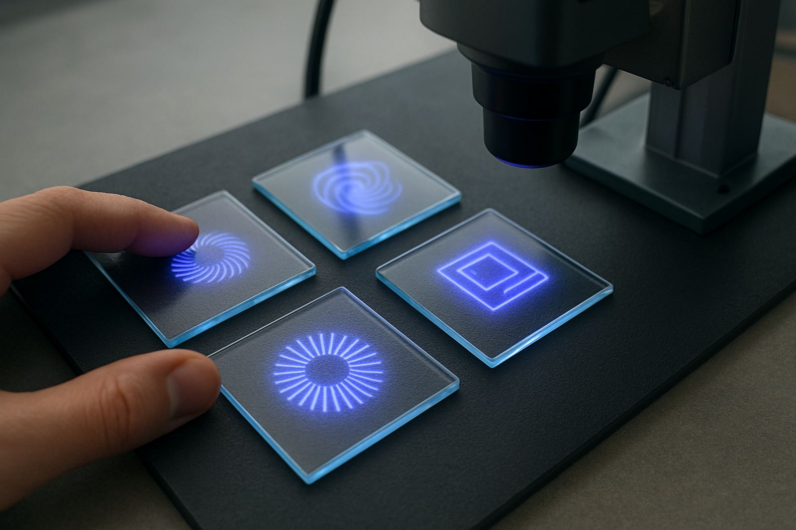 Marking Glass