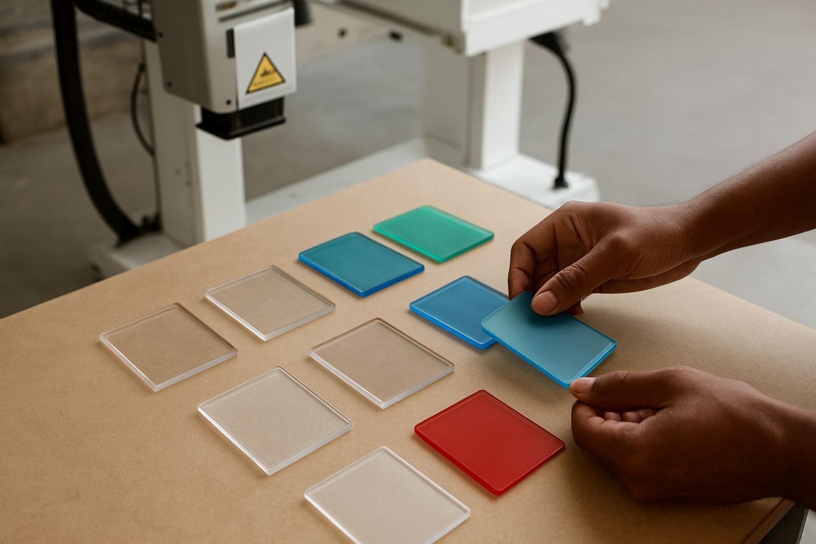 Marking Plastics