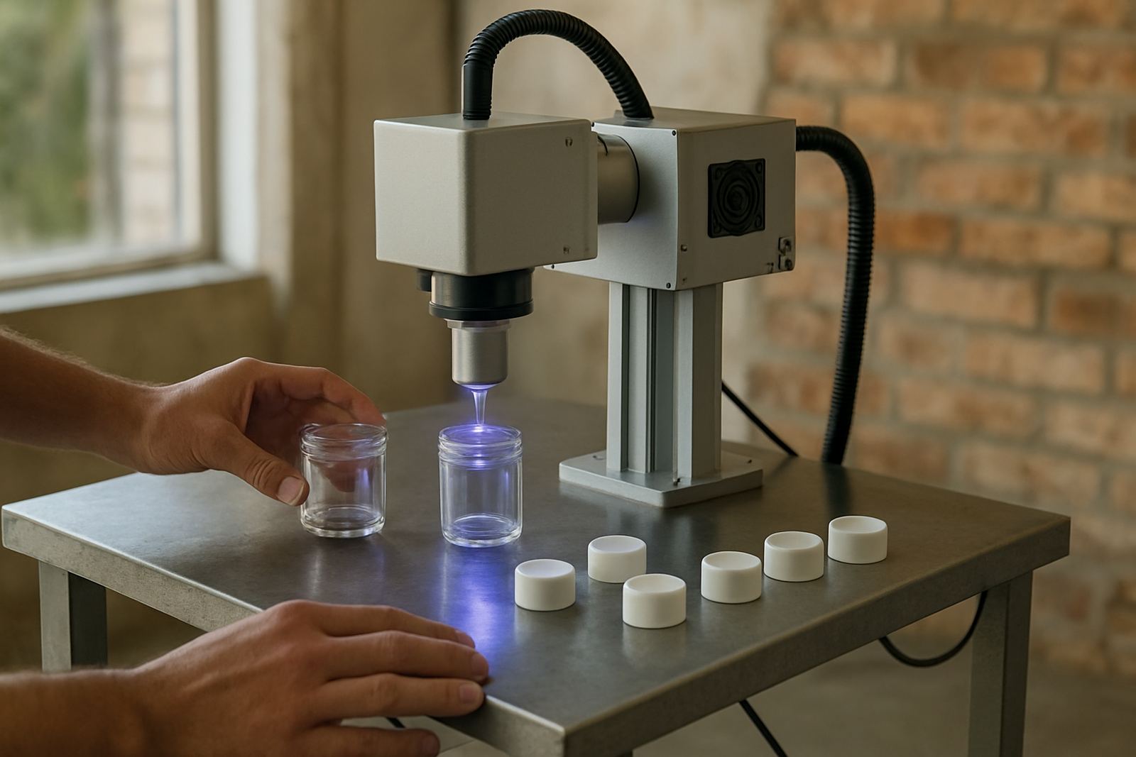 Benchtop UV Marker