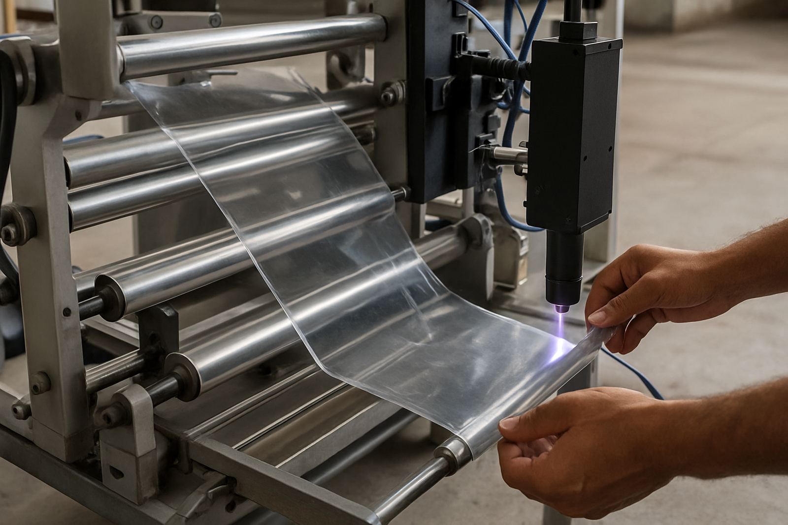 Clear Film Marker