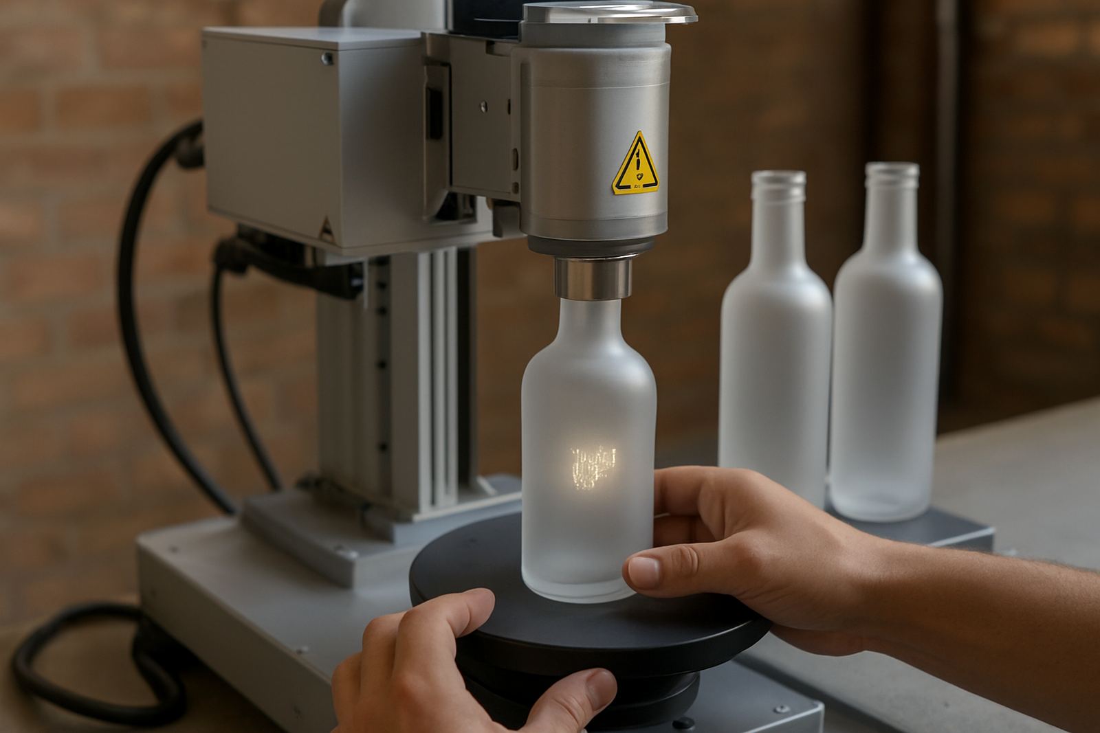 Cosmetic Bottle Marker