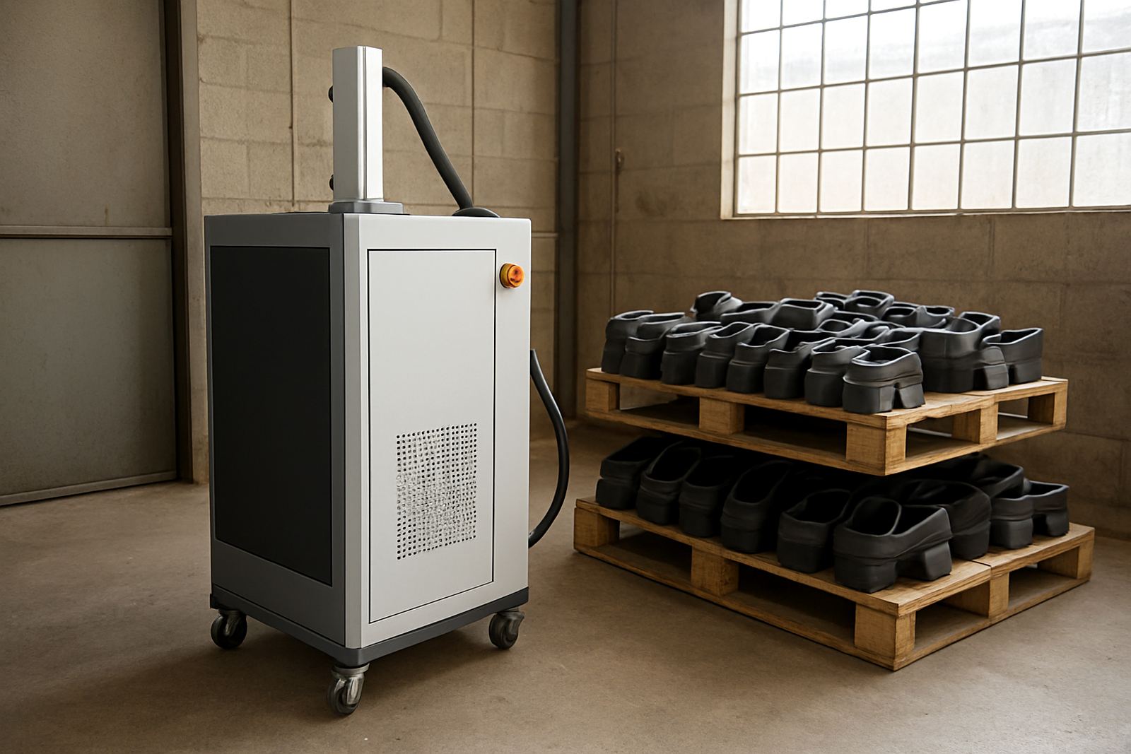 Floorstand UV Marker