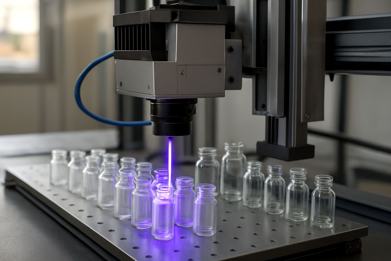 Laboratory Sample Marker