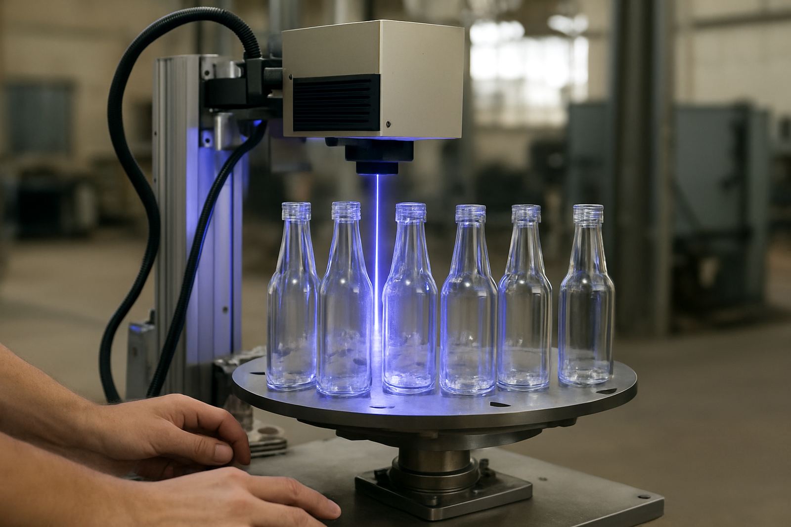 Rotary Bottle Marker