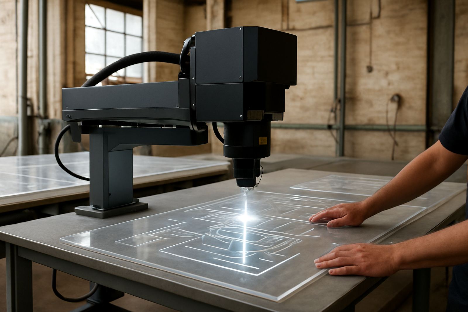 Wide Format Marker