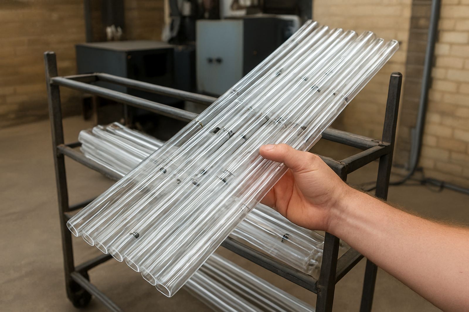 Clear Tubes